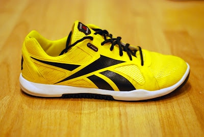Reebok Nano 2011, première version