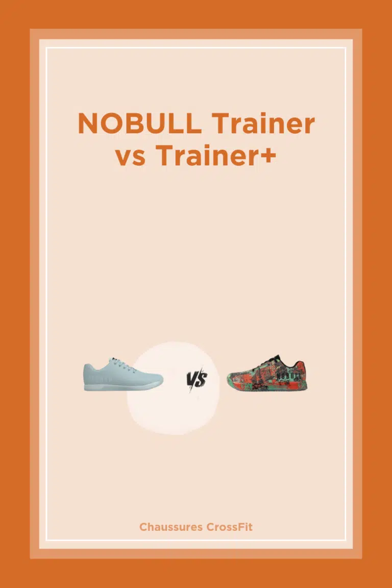 NOBULL Trainer vs NOBULL Trainer+